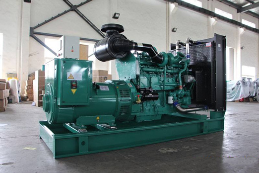 宁武320kw康明斯柴油发电机组图片 宁武320kw康明斯柴油发电机组图片